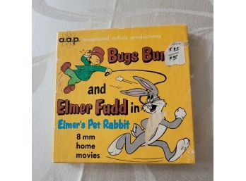 Vintage Bugs Bunny And Elmer Fudd 8mm Elmers Pet Rabbit Home Movie