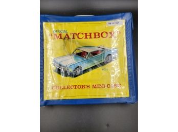 Lot Of Vintage Collectible Matchbox Lesney/tootsie Cars In Original Case 1967