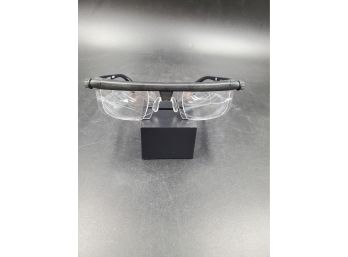 NEW Instant 20/20 Vision Glasses - Adjustable Strength By Turning Knobs!