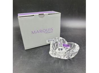 New In Box Cut Crystal Ring Holder By Marquis By Waterford