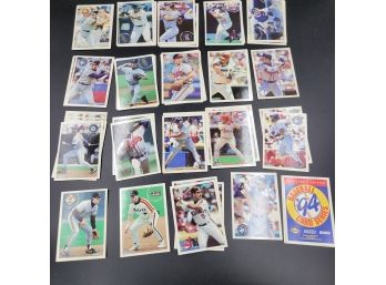 Lot Of 78 Baseball Cards From 1990 And 1994