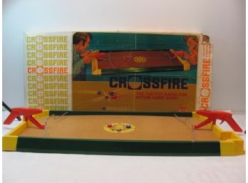 Vintage 1971 Cross Fire Game