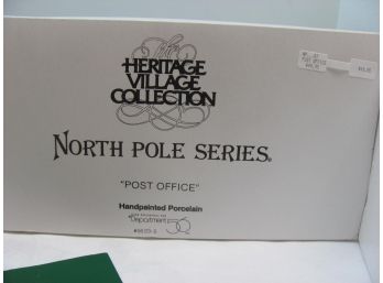 1992 Department 56 North Pole Series Lot Of 3  No 5625-1 No. 5634-0, No. 5623-5
