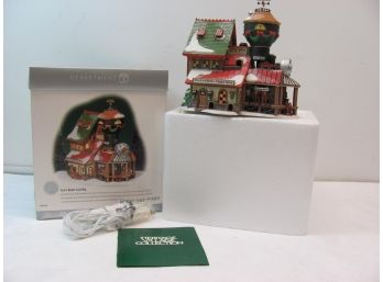 2000 Department 56 North Pole Series Toot's Model Train Mfg Limited Edition No. 56.56728