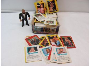 Vintage 1991 WCW Cards & 1990 Titan WWF Ted D Biasi Million Dollar Man