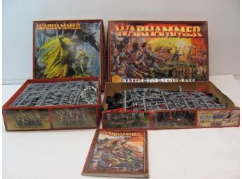 2002 Warhammer Various Sets Of Figures