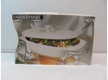 Faberware Candelight Serve Ware 3qt Casserole