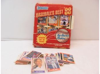 Vintage Don Russ Baseball Best 88' Cards & 1991 Pacific Trading Cards