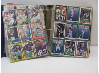 Vintage 1990's Football Card Lot