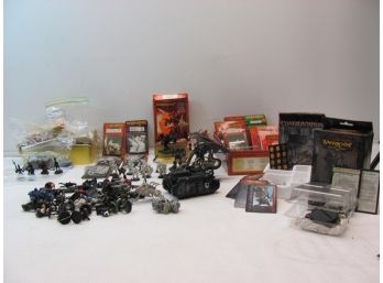 2000-2004 Warhammer Figures: Full Figures, Part And Pieces