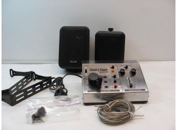 Sound & Power 7000 Hobby Transformer With Speakers