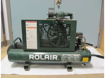 Rolair System Air Compressor Single Stage