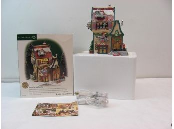 1999 Department 56 North Pole Series Jack In The Box Plant #2 No. 56.56705