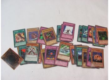 Vintage 1996 Komani Yu-gi-oh Cards