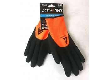 1 Dozen  Ansell 97-011 ActivArmr Gloves Size 10 New In Box