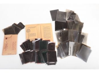 Large Grouping Of Photo Negatives From Various Estates From Early To Mid 1900's