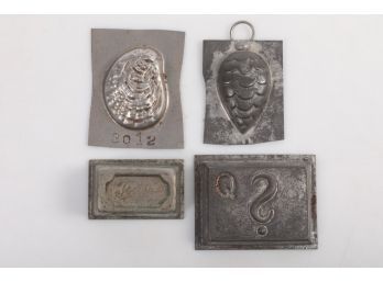 Grouping Early 1900's Indiviual Candy Molds