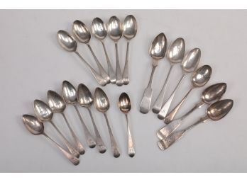 Lot Misc. Sterling Spoons