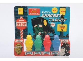 1950's Dragnet Target Game