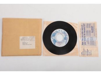 1957 45rpm Record 'Raunchy' By Bill Justis In Original Sam Goody Record Club Mailer