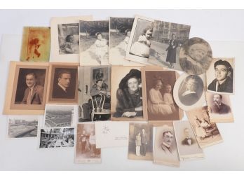 Grouping Of Photographs From Several Estates
