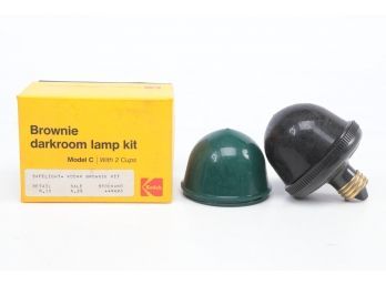 Kodak Brownie Darkroom Lamp Set Model C