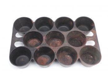 Griswold Cast Iron Muffin Pan #345 A