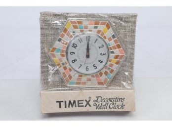 Mid (19th) Century Timex Electric Kitchen Clock In Original Packaging