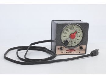 1950's Time-o-lite Industrial Timer