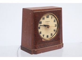 1930's Hammond Electric Alarm Clock