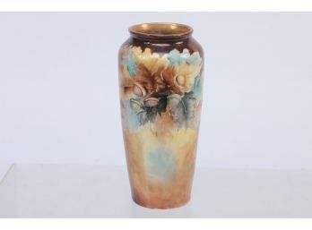 Late 1800's Hand Painted Altwasser Vase