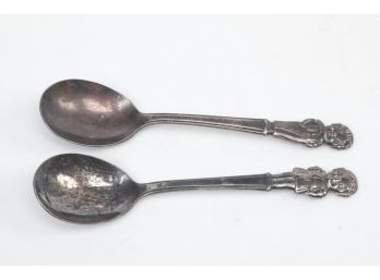 1940-50's Cambell Kids Silver Plate Soup Spoons