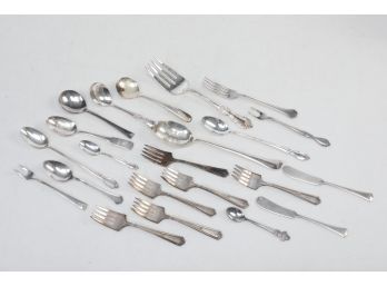 Grouping Misc. Silver Plate Flatware