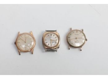 Grouping Of Wrist Watches