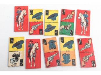 Hopalong Cassidy Game Cards