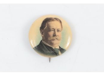 Howard Taft Political Pin