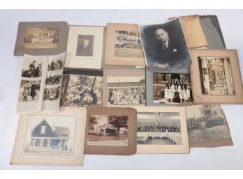 Large Grouping Mostly Cabinet Card Photographs Most Waterbury Connecticut Related