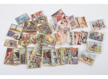 Large Grouping Of Early 1900's Tobacco Cards