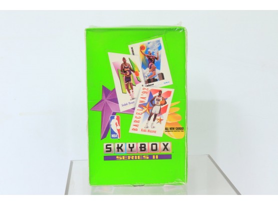 1991-92 Skybox Series 2 Basketball Box