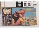 Pair Of Vintage WWF Wrestling Games