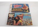 Pair Of Vintage WWF Wrestling Games