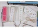 Wii Lot W/ Console, Games And Accessories