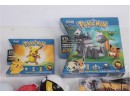 Assorted Pokemon Toy Lot Many Pokeballs