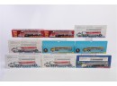 Lot 0f 9 Toy Tanker Collector Trucks