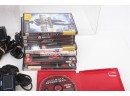 Playstation 2 Lot With Console And Games