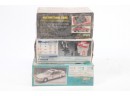 3pc Vintage Revell Model Car Lot Mustang, Charger, Chevy Caprice