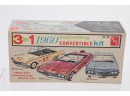 Vintage AMT Model Car Kit 1960 Continental Convertible Missing Car