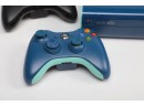 Blue Turquoise Xbox360 Console