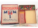 Vintage  Parker Brothers Monopoly Game