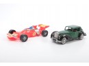 3pc Vintage Collectible Plastic Cars Ideal, Gay Toys, Durant Plastics